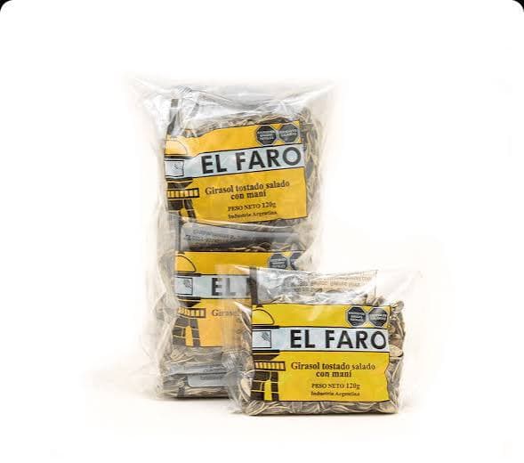 EL FARO Girasol x 10ux120g