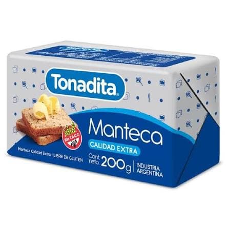 TONADITA Manteca x 200g