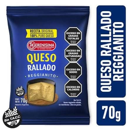 LA SERENISIMA Ralladito 70G