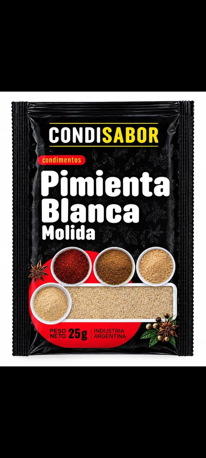 AS Pimienta blanca Molida X 25G
