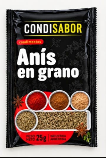 AS Anis en grano x 25g