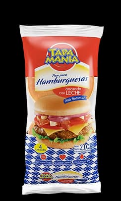 TAPA MANIA Hamburguesa