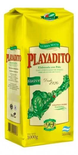 PLAYADITO Yerba x 1 Kg