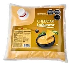LA QUESERA Cheddar x 3 Kg POUCH