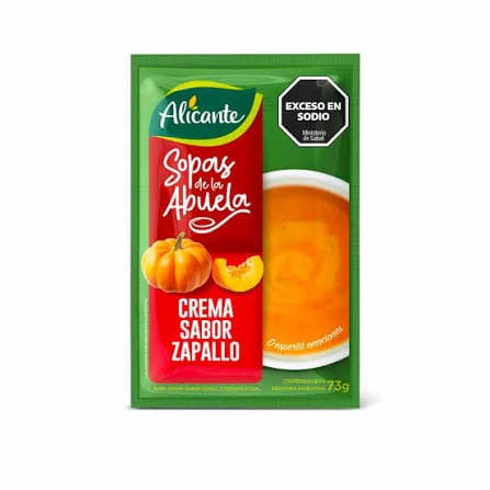ALICANTE Sopa crema ZAP S73G