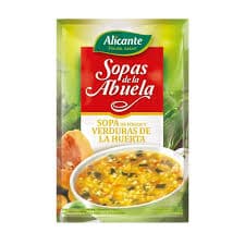 ALICANTE Sopa Fideos Verd S72G.