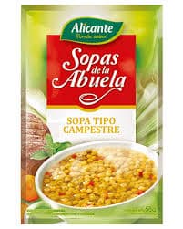 ALICANTE Sopa Campestre S68G
