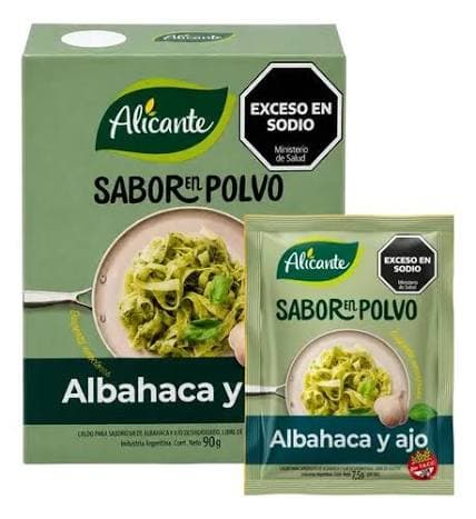 ALICANTE Sabor sobre POL ALB AJO ST 12S