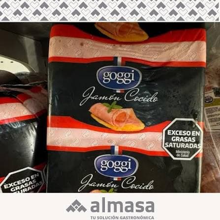 GOGGI Jamon cocido
