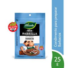 ALICANTE Mix Barbacoa 25g