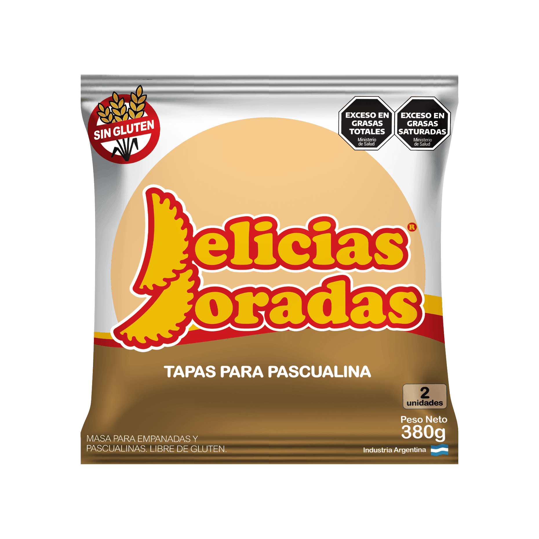 DD Pascualina SIN TACC x 380g