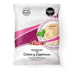 ORALI Ravioles Carne y Esp 1 KG