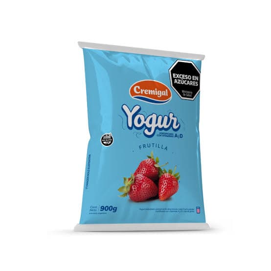 CREMIGAL Yogur Sachet x 900g FRU