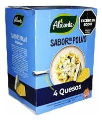 ALICANTE Sabor sobre POL 4 QUESOS ST 12S