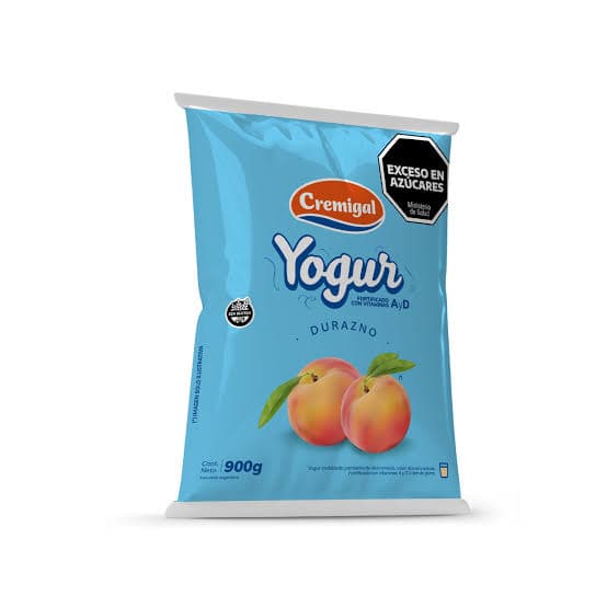 CREMIGAL Yogur Sachet x 900g DURAZNO