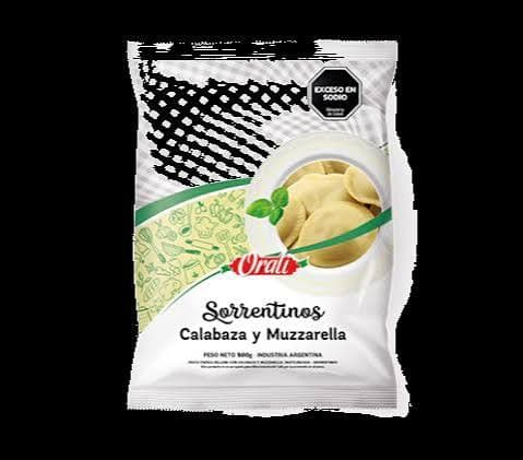 ORALI Sorrentino Calabaza y Muzza x 500g