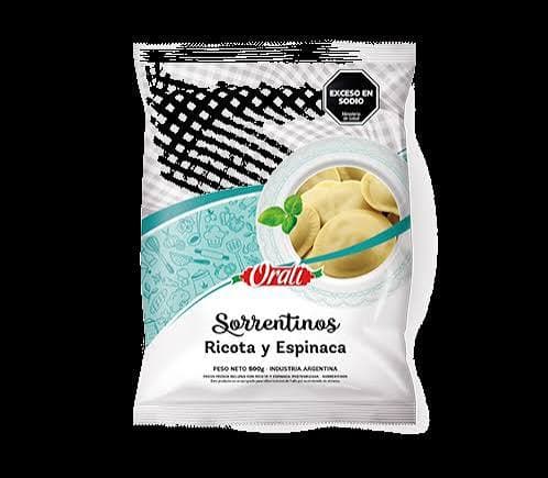 ORALI Sorrentino Ricotta y Espinaca x 500g