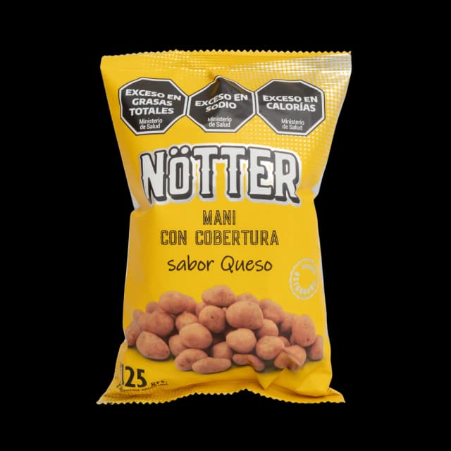 NOTTER Mani Queso x 125g