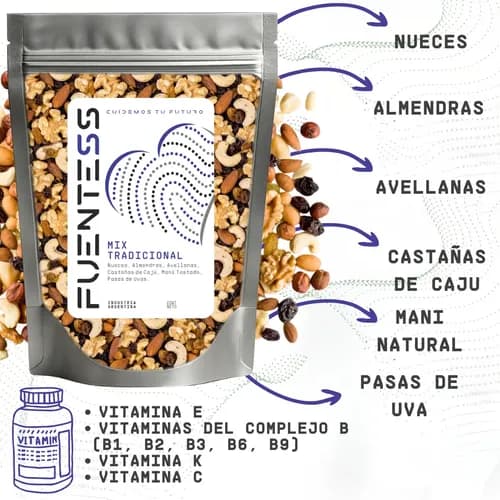 FUENTESS Mix Tradicional 1 KG