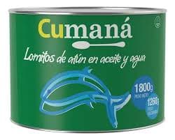 CUMANA Atun LOMITO aceite 1,80 KG