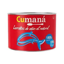 CUMANA Atun LOMITO natural 1,80 KG