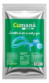 CUMANA Atun LOMITO aceite Pouch 1 KG