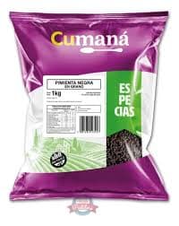 CUMANA Pimienta Negra GRANO x 1kg