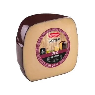 LA SERENISIMA Sardo al vacio 1/2 HORMA