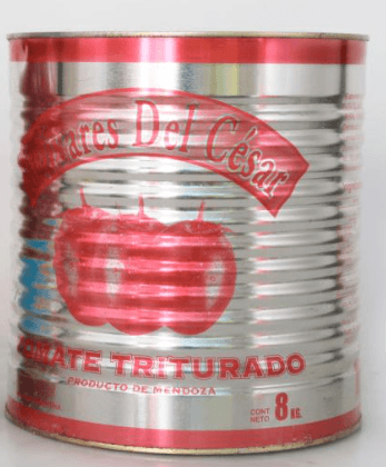 OLIVARES DEL CESAR Tomate lata 8 kg