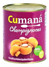 CUMANA Champignon ENTERO x 800gr