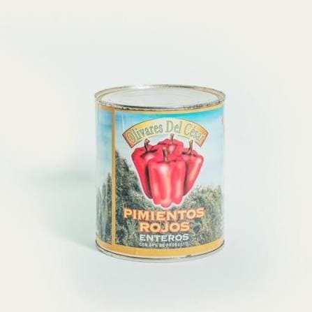 OLIVARES DEL CESAR Morron lata 500g