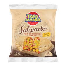 TAPA MANIA Empanadas SALVADO 330g