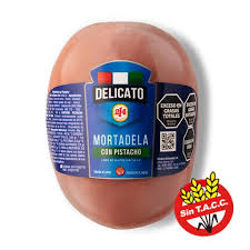 214 Mortadela con Pistacho al vacio