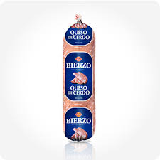 EL BIERZO Queso de cerdo
